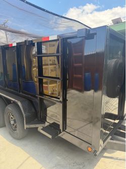 Dump trailer