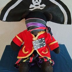 Vintage 1986 V.I.B (Very Important Bear) Blackbeard by the North American Bear Company
