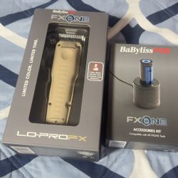 Babyliss Fx One Clipper W/ Battery And Charger