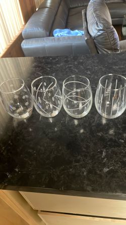 Stemless Wine Glasses