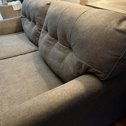 $30 ASHLEY Soft Light Sofa  