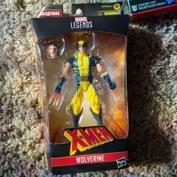 Marvel Legends Wolverine – Yellow/Blue Suit