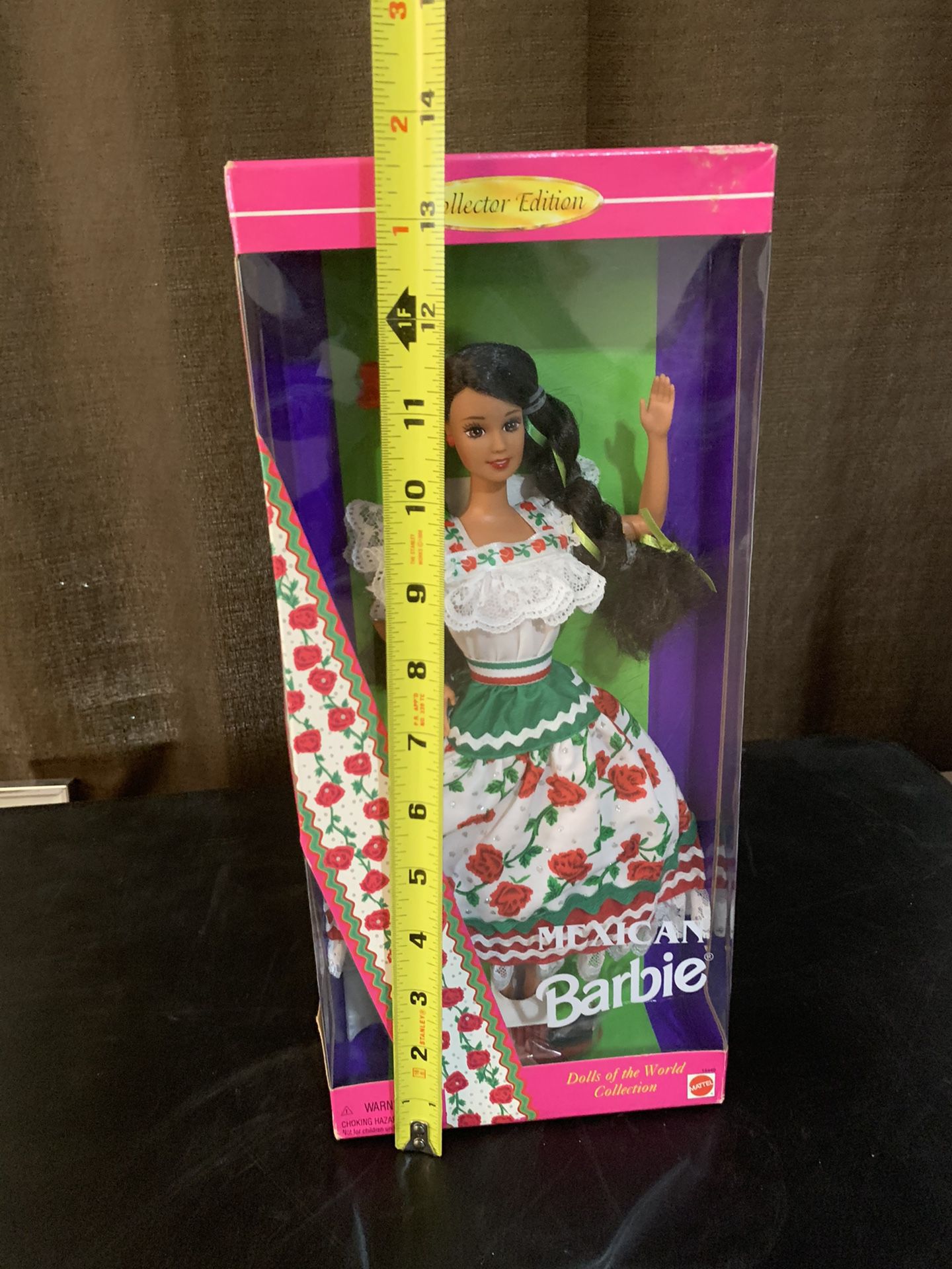 Collectors Edition Mexican Barbie unopened perfect condition