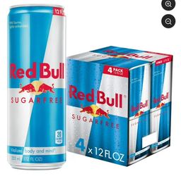 REDBULL 12 OZ 4 PK