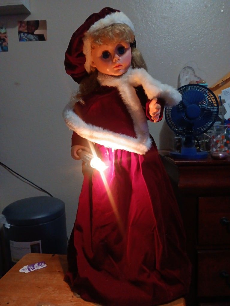 Christmas Doll