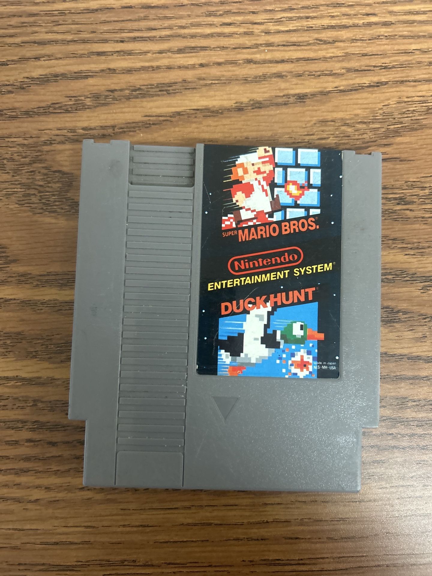 Super Mario Bros. / Duck Hunt (NES Cartridge)