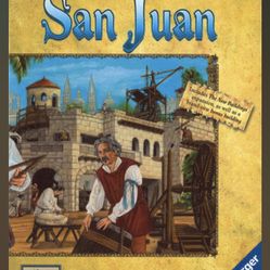 San Juan (2nd Edition) card game