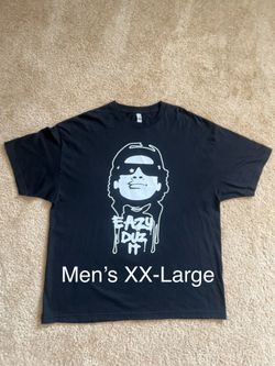🔥 EAZY-E “EAZY DUZ IT” RUTHLESS RECORDS N.W.A. T-SHIRT Men's XXL EXCELLENT 🔥