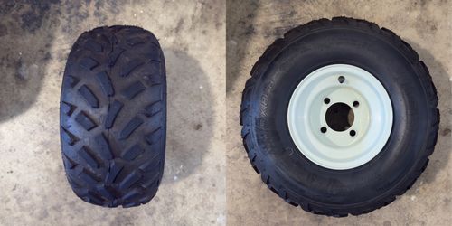 Golf Cart Tires -   Regular and Off-Road (2 sets)