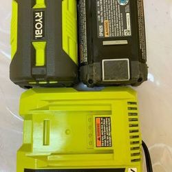RYOBI 40V Lithium-Ion High Capacity 