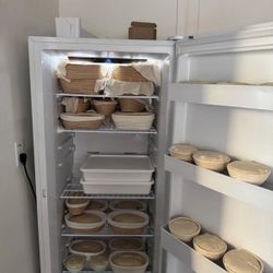 Hisense 13.6 cubic ft fridge/freezer converter