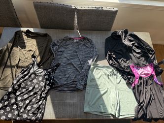 Women’s XL workout clothes