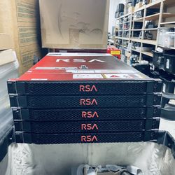 Lot Of 5 Dell RSA R640 barebones servers , No CPU, No RAM