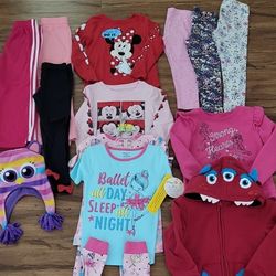 New And Like New Girl Clothes Size 5t ( Price Firm!)