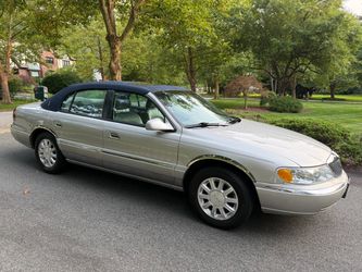 2002 Lincoln Continental