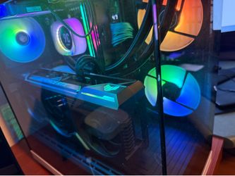 Gaming desktop by itself