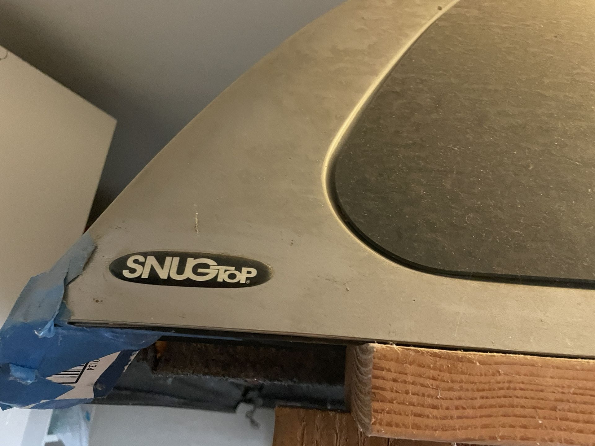 Snugtop Truck Camper
