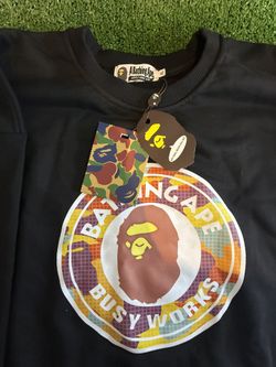 Bape Crew Neck 