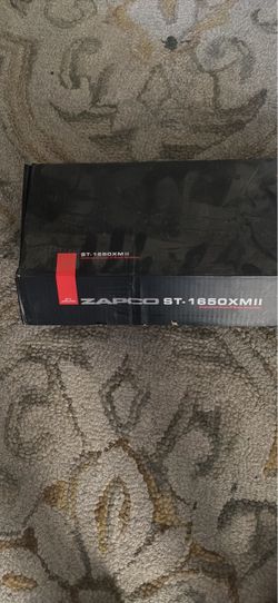 ZAPCO ST.1650XMII ST.X Amplifier