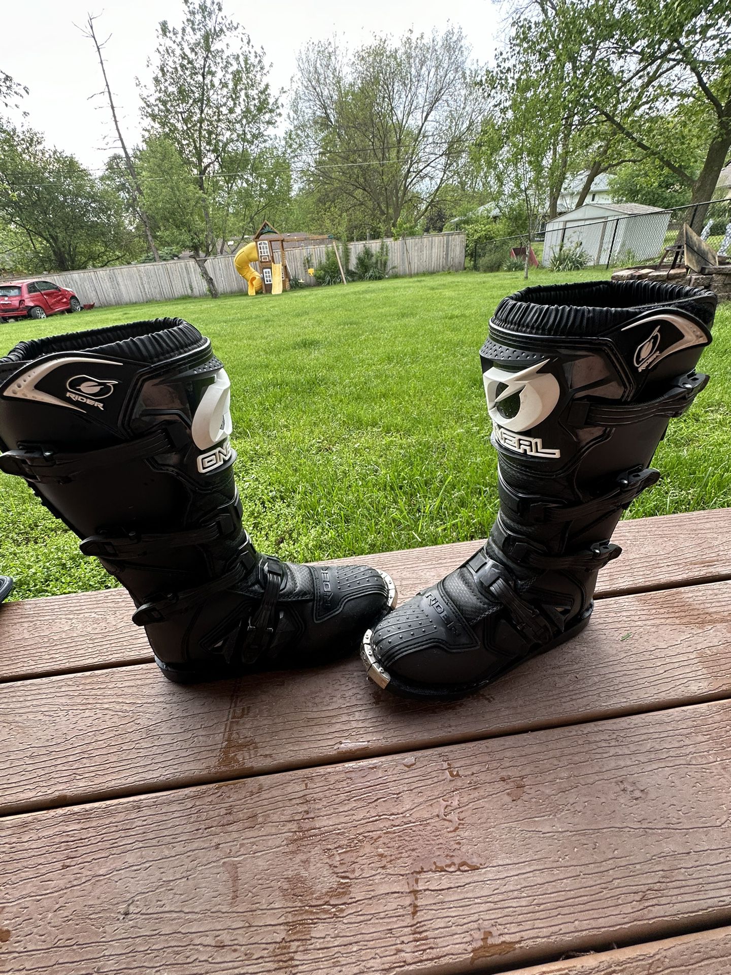 O’Neal Rider Dirt Bike  Boots Size 8