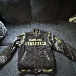Oakland Athletics jacket