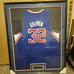 LA Clippers Blake Griffin Autographed Jeresy #32