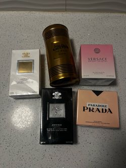 Luxury perfumes and colognes