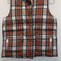 J Crew Puffer Vest