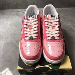 Bapestas Camo Pink