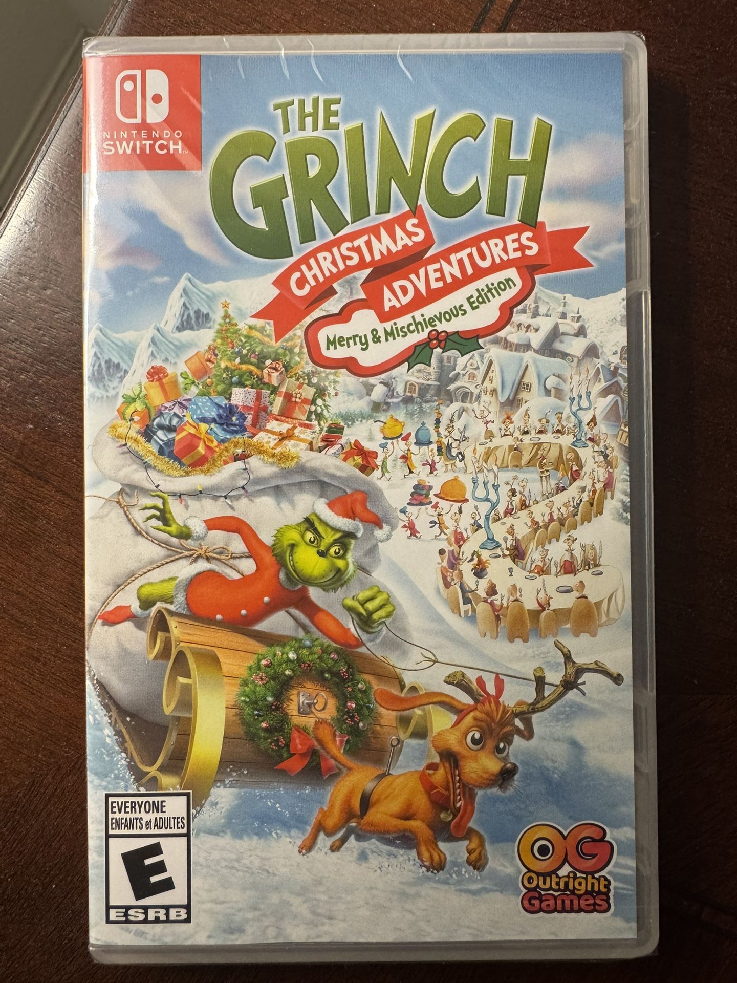 Unbox The Grinch: Christmas Adventures - Nintendo Switch