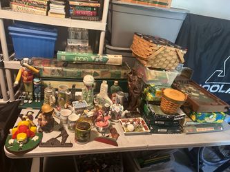 Vintage Golf Collectibles