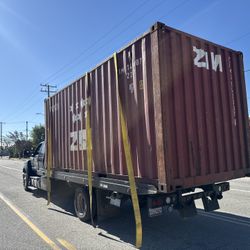 20 Ft Std Container , Shed , Storage , Shipping , Conex  