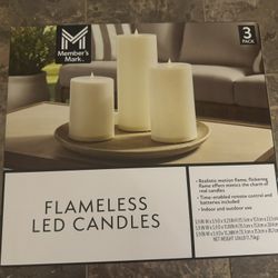 flameless LED candles