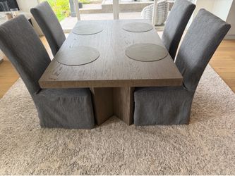 Restoration Hardware Dining Table Set