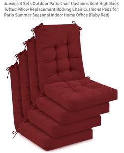 New set of 4 cushions