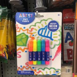 Puff paint neon 🎨 