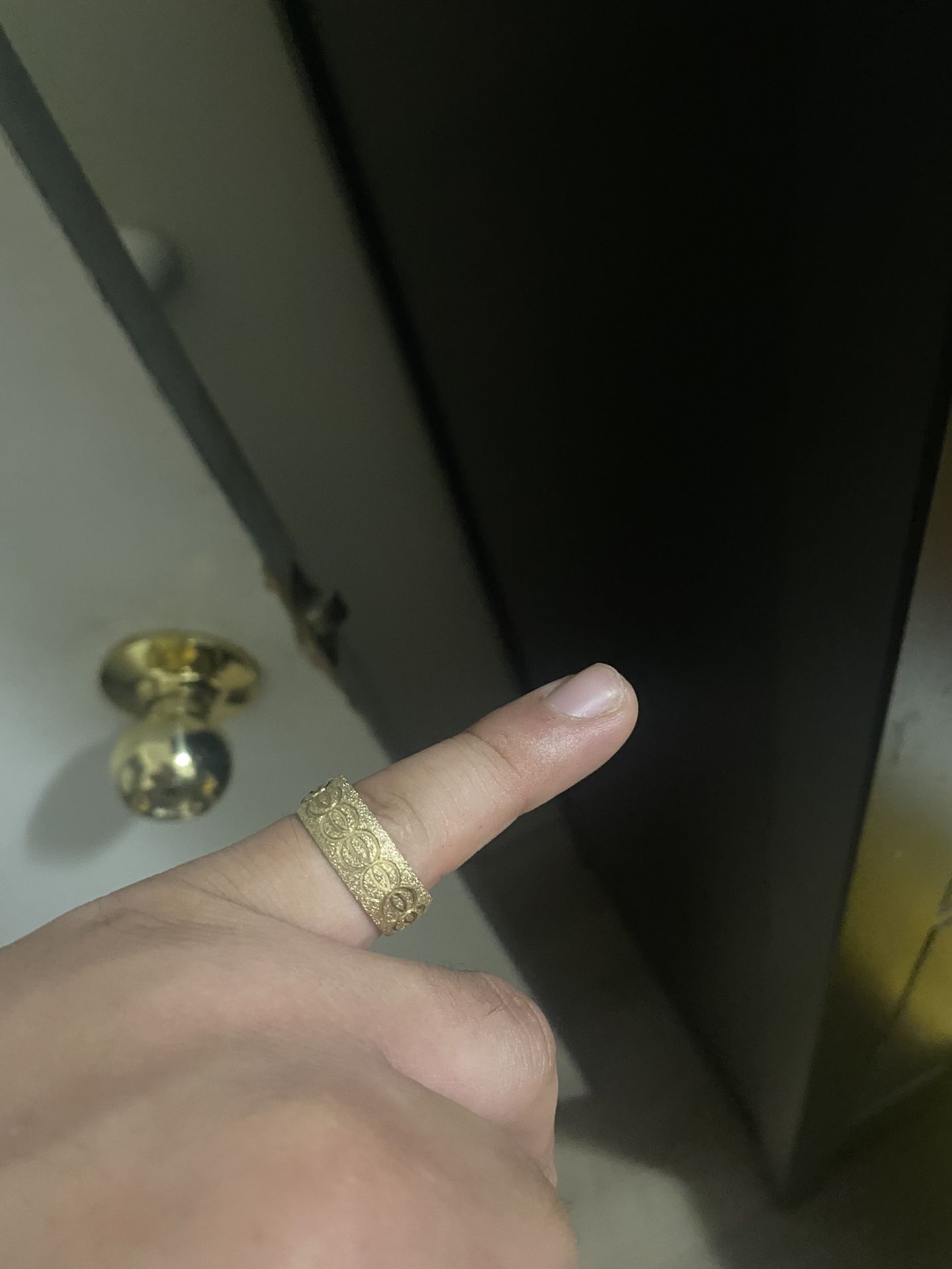Gold plated Ring 