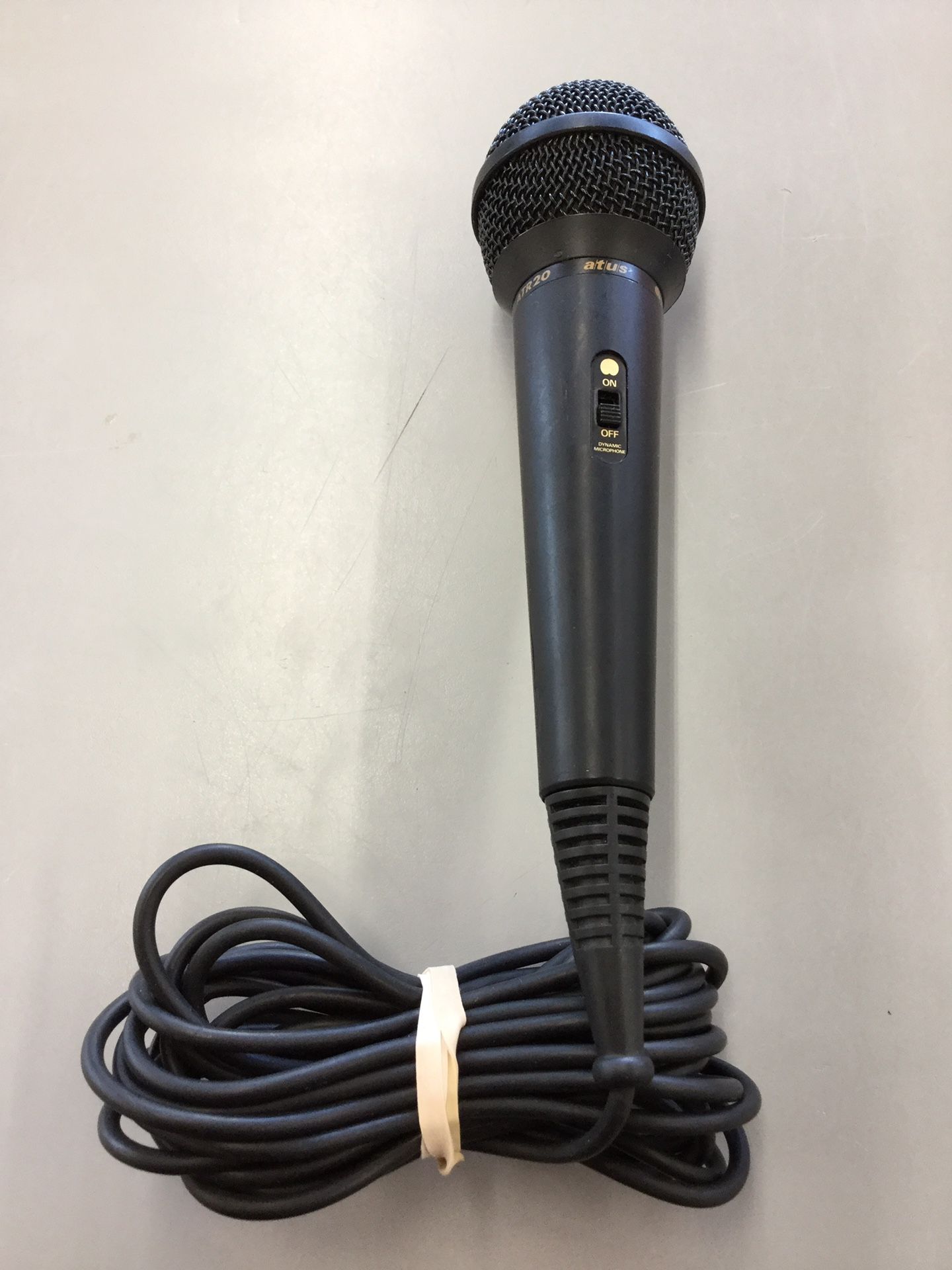 Atus Corded Microphone 3/8” Jack