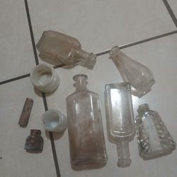 Antique bottles  Best offer