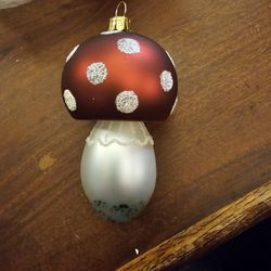 Mushroom Ornament 