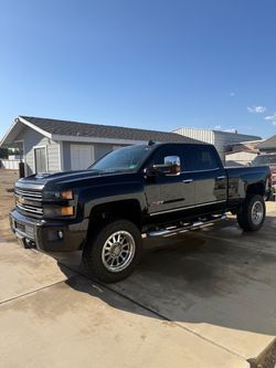2017 Chevy Silverado 2500 LTZ 4x4
