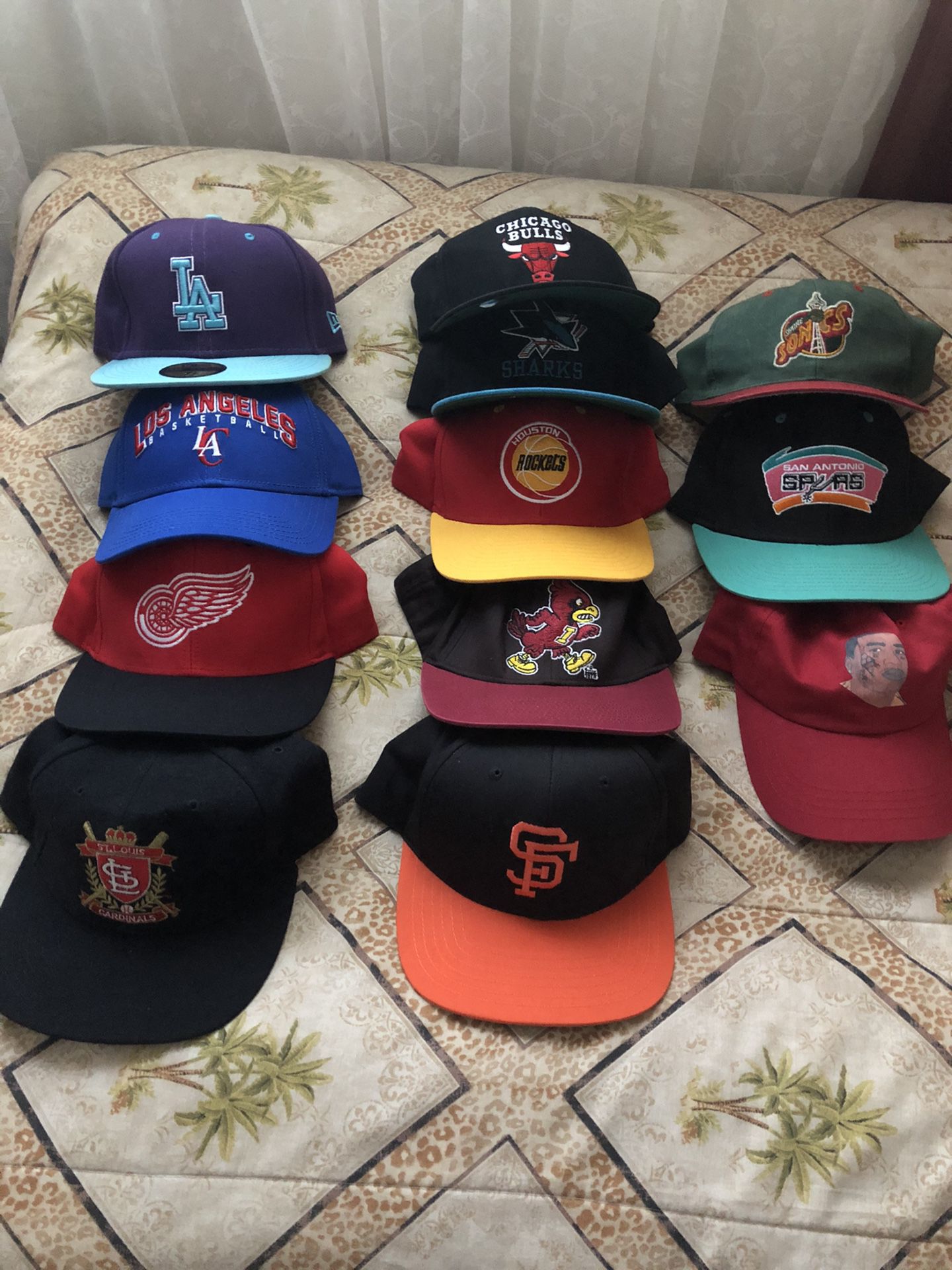 Fitted/SnapBack hats