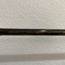 Buzz Ramsey IM7 Steelhead Rod