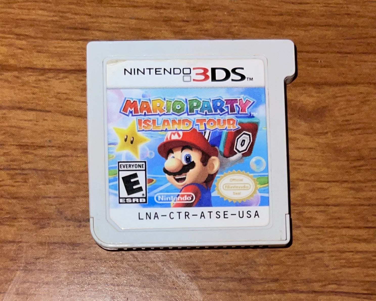 Mario Party Island Tour (3ds)