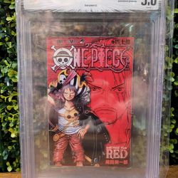 BGS 9.6 Graded One Piece Film Red Special Admission Bonus Volume 4 Billion