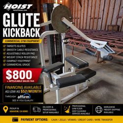 Hoist Glute Kickback
Commercial Gym Equipment