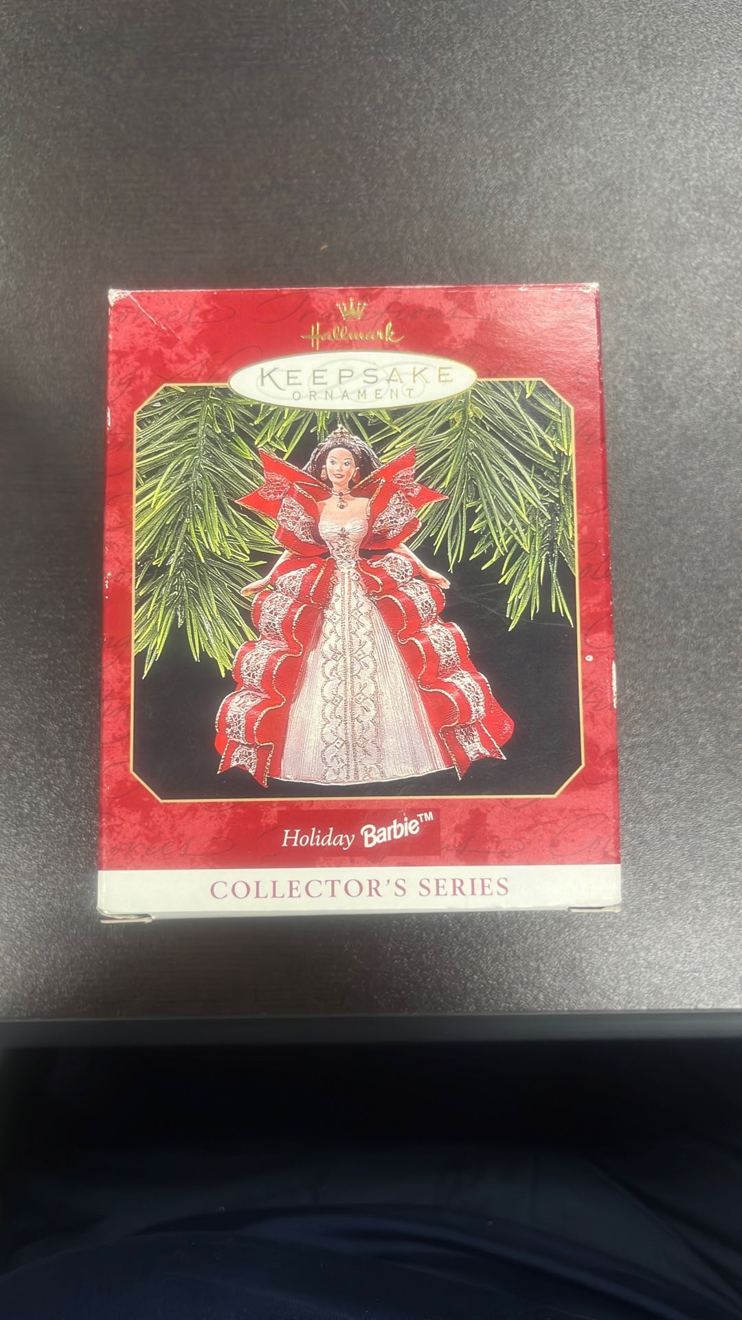 Collectible Holiday Barbie Ornament