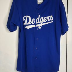 Dodgers Men’s Jersey Size Large 