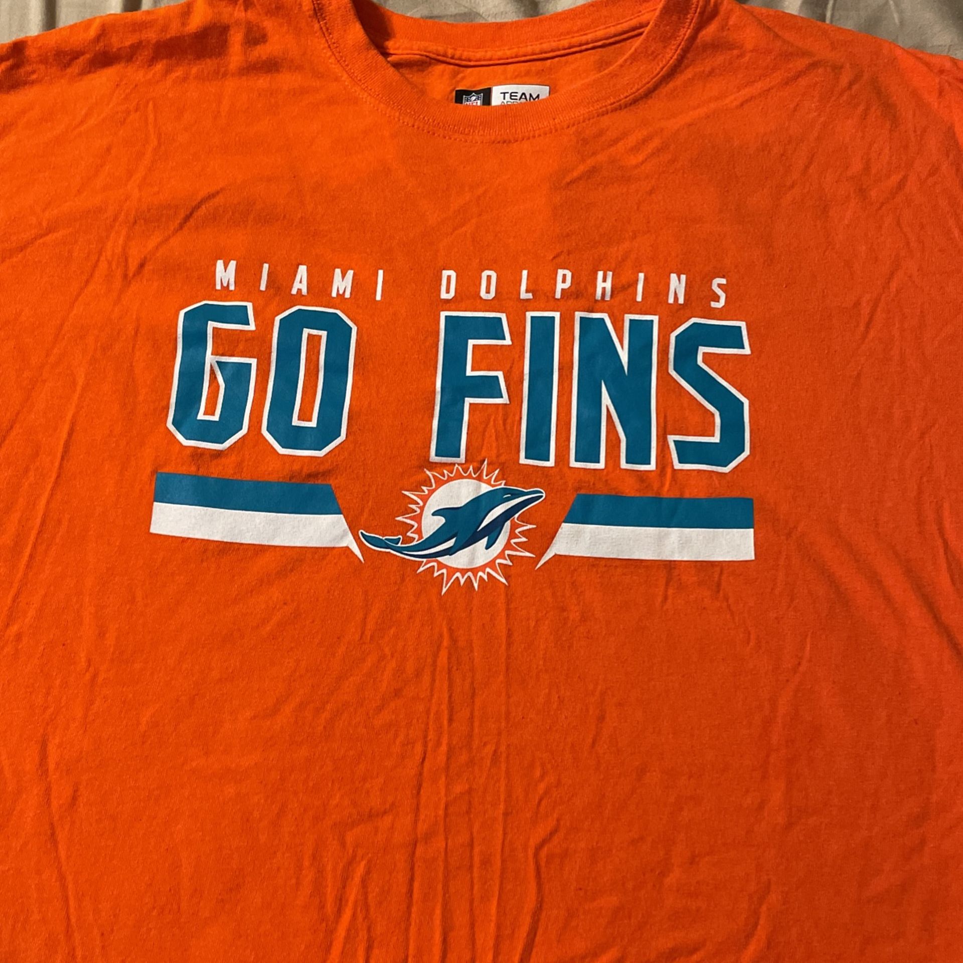 Miami Dolphins Go Fins