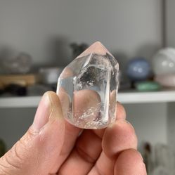 Clear Quart Polished Point Healing Crystal 